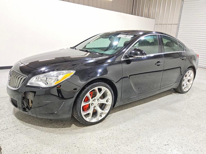 BUICK REGAL 2017 with VIN 2G4GT5GX0H9138222 - Photo from auction