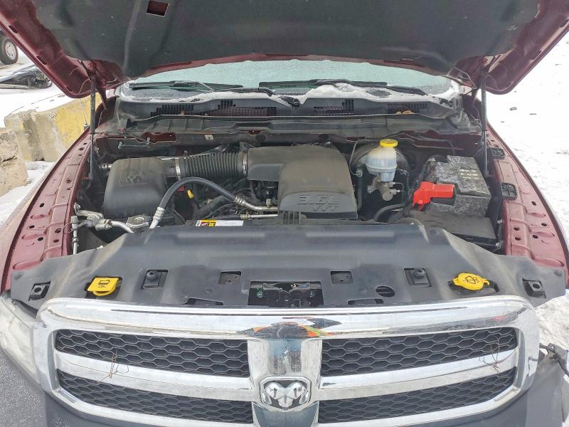Photo 11 from auction – 2017 RAM 1500 ST with VIN 3C6JR7DG5HG712707