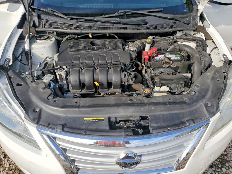 Photo 11 from auction – 2015 NISSAN SENTRA with VIN 3N1AB7AP8FY329033