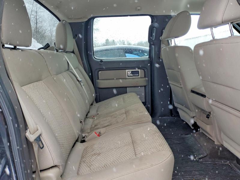 Photo 10 from auction – 2010 FORD F150 with VIN 1FTEW1E85AFD69332
