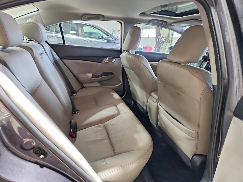 Photo 10 from auction – 2014 HONDA CIVIC with VIN 19XFB2F97EE261873