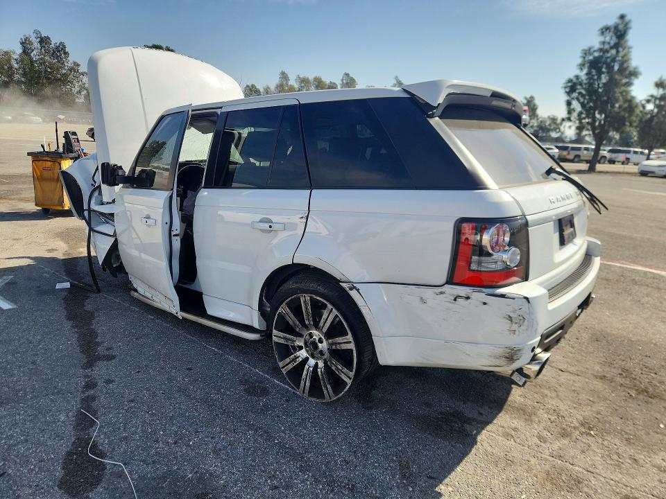Photo 2 from auction – 2012 LAND ROVER RANGE ROVER SPORT with VIN SALSP2E47CA739935