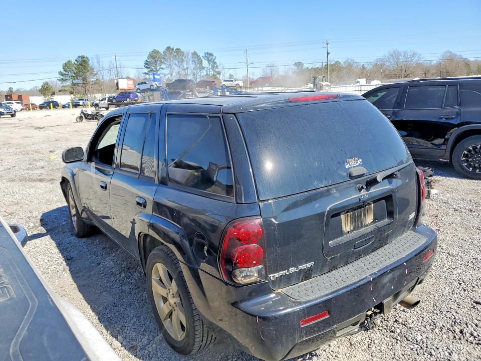 Photo 2 from auction – 2008 CHEVROLET TRAILBLAZE with VIN 1GNES13H482168125