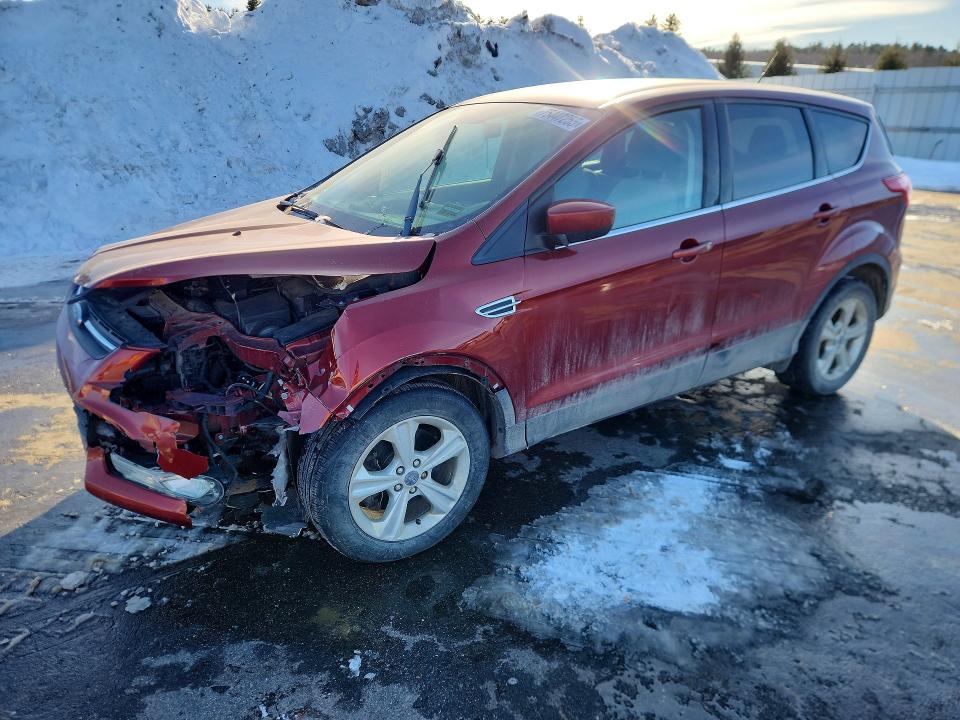 FORD ESCAPE SE 2016 with VIN 1FMCU9GX2GUB27873 - Photo from auction