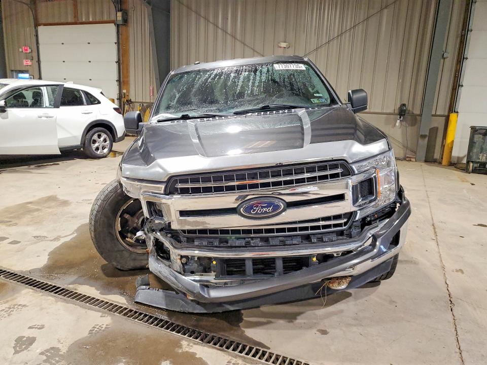 Photo 5 from auction – 2018 FORD F150 with VIN 1FTEW1EPXJFC26643