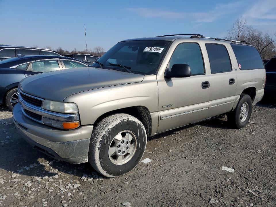 Photo 1 from auction – 2000 CHEVROLET SUBURBAN with VIN 3GNFK16T0YG225688