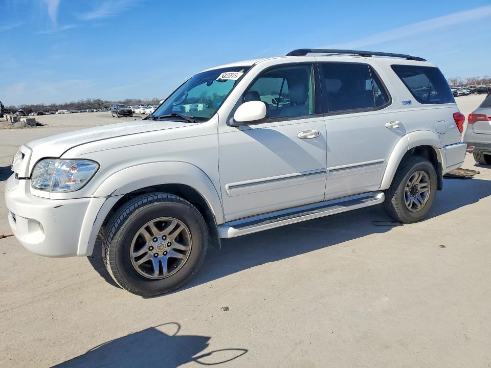 Photo 1 from auction – 2007 TOYOTA SEQUOIA with VIN 5TDZT34AX7S290371