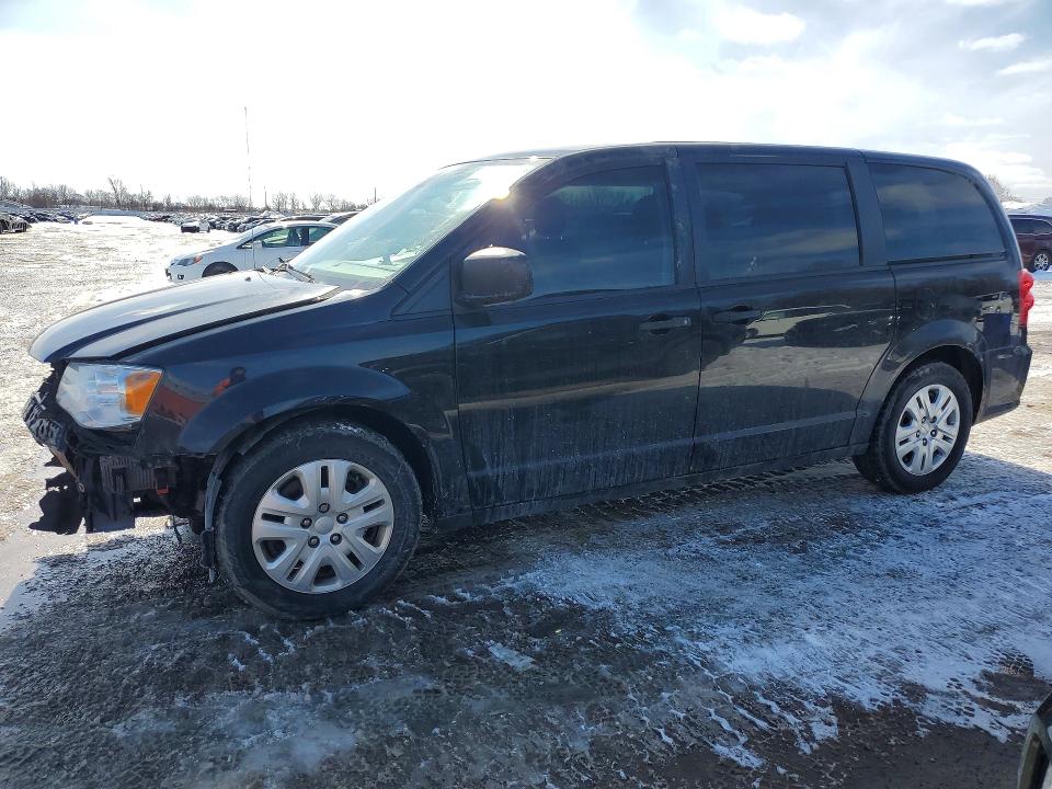 DODGE GRAND CARAVAN 2020 with VIN 2C4RDGBG0LR155415 - Photo from auction