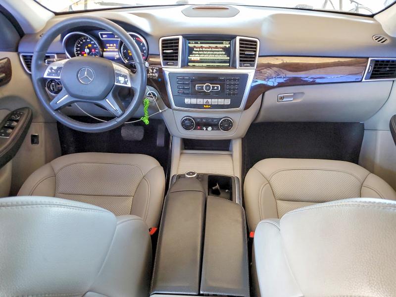 صورة رقم 8 من المزاد - 2014 MERCEDES-BENZ ML مع VIN 4JGDA2EB4EA286615