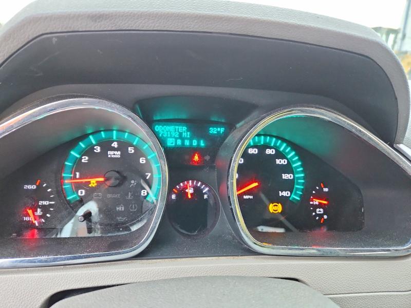 Photo 9 from auction – 2011 CHEVROLET TRAVERSE L with VIN 1GNKVFED0BJ374525