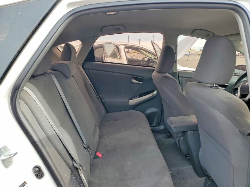 Photo 10 from auction – 2010 TOYOTA PRIUS with VIN JTDKN3DU3A1268903