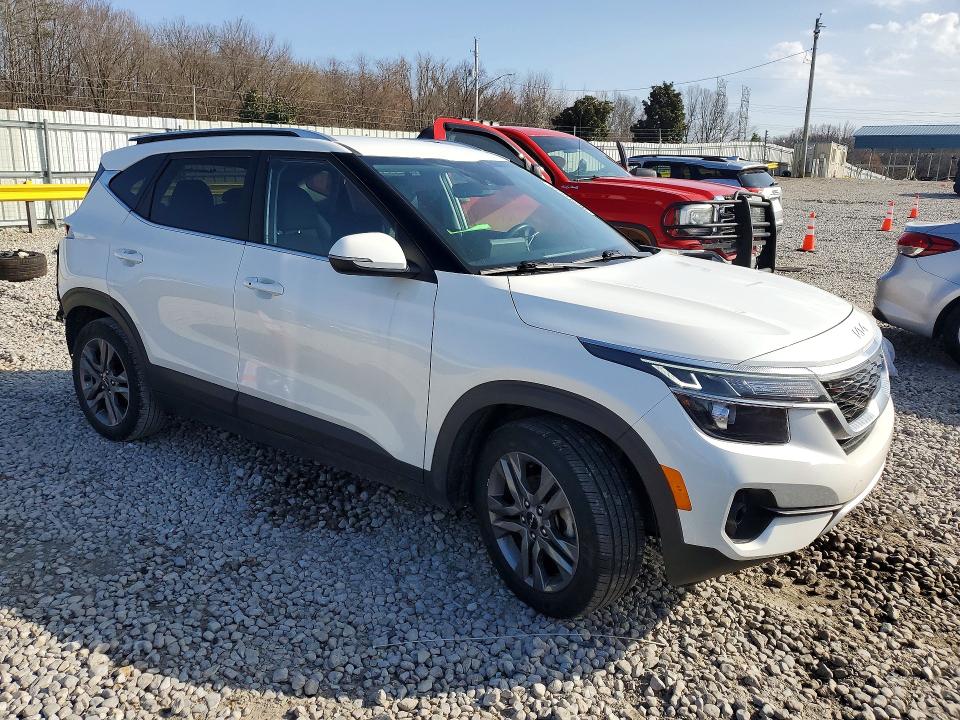 Photo 4 from auction – 2023 KIA SELTOS with VIN KNDEU2AA5P7369919