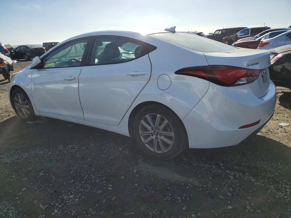 Photo 2 from auction – 2016 HYUNDAI ELANTRA with VIN 5NPDH4AE8GH698530