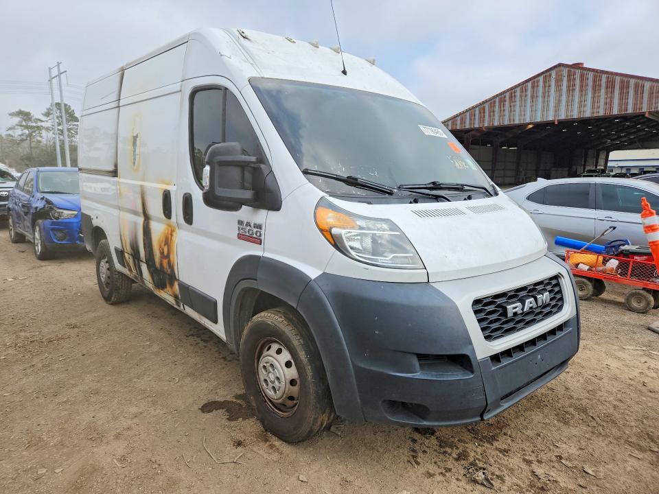 Photo 4 from auction – 2019 RAM PROMASTER 1500 with VIN 3C6TRVBG0KE553064