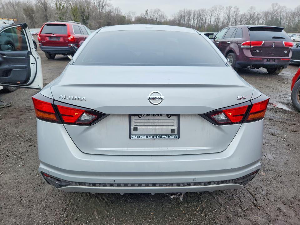 Photo 6 from auction – 2022 NISSAN ALTIMA with VIN 1N4BL4DV7NN399664