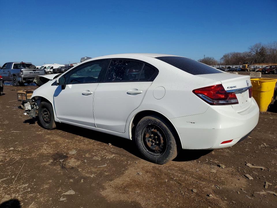 Photo 2 from auction – 2014 HONDA CIVIC with VIN 19XFB2F5XEE005644