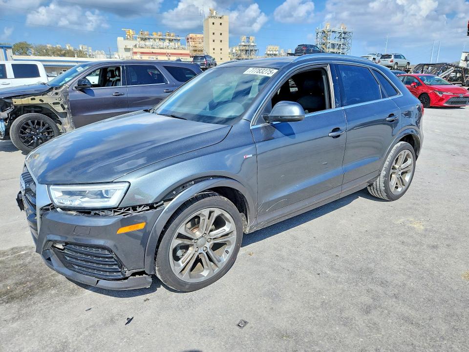 AUDI Q3 PREMIUM 2018 with VIN WA1JCCFS2JR013782 - Photo from auction
