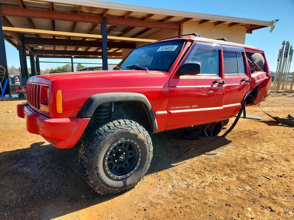JEEP CHEROKEE 1998 with VIN 1J4FT68S2WL109605 - Photo from auction