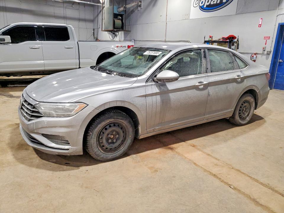 Photo 1 from auction – 2021 VOLKSWAGEN JETTA with VIN 3VWC57BU7MM100765
