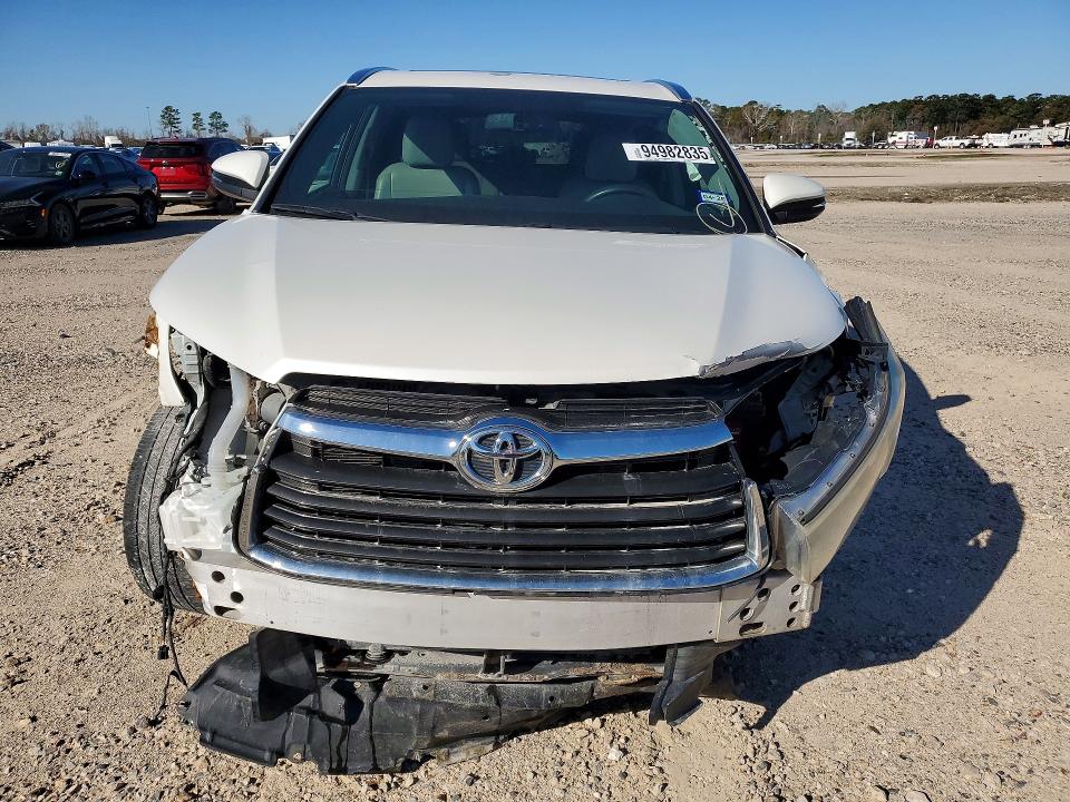 صورة رقم 5 من المزاد - 2016 TOYOTA HIGHLANDER مع VIN 5TDKKRFH4GS123683