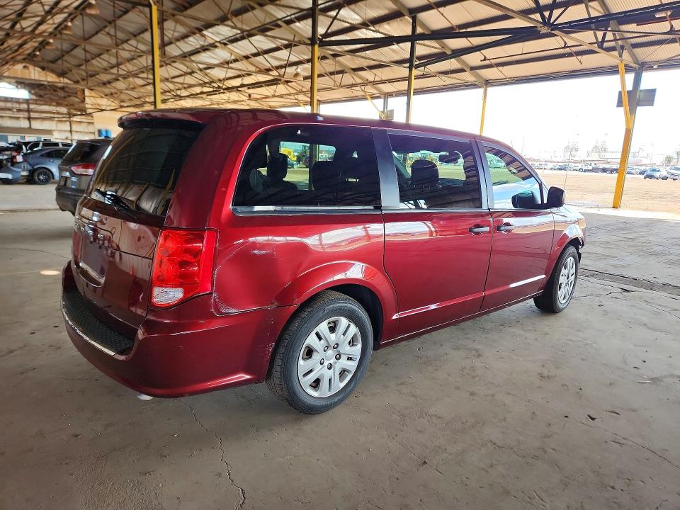 Photo 3 from auction – 2019 DODGE GRAND CARAVAN with VIN 2C4RDGBG1KR585209