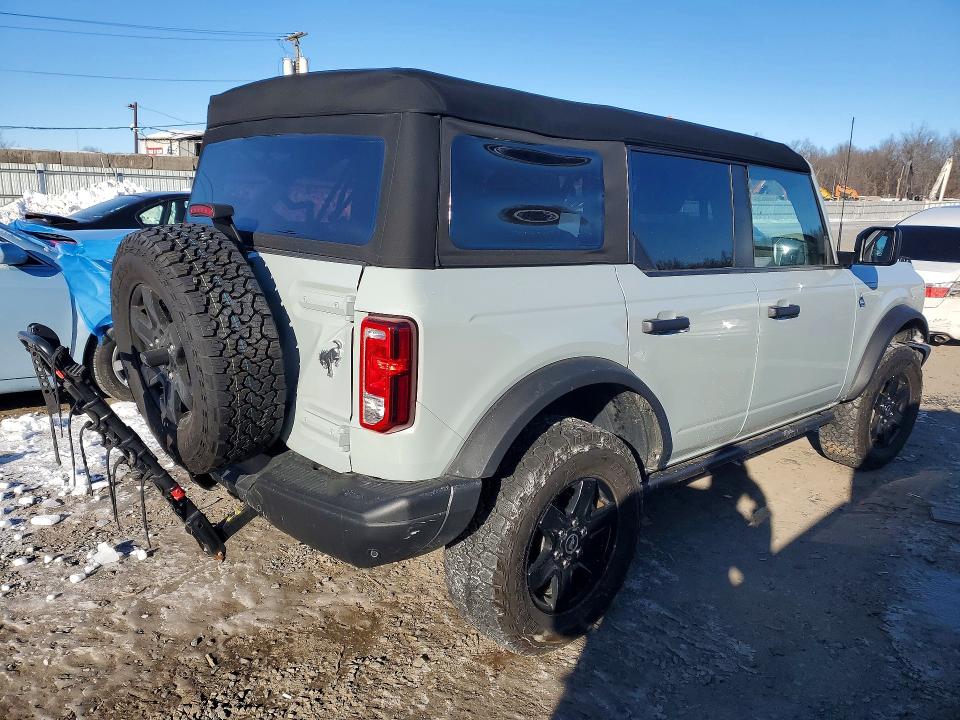 Photo 3 from auction – 2024 FORD BRONCO with VIN 1FMEE1BP4RLA33517