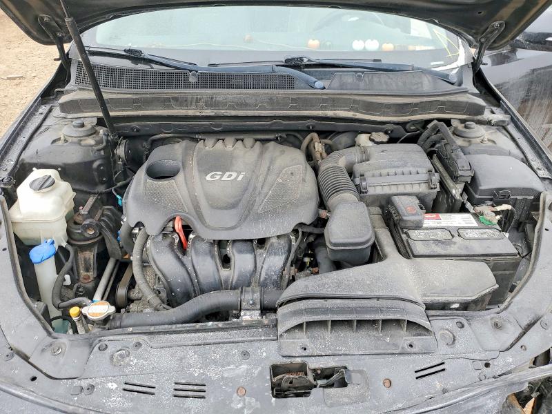 Photo 11 from auction – 2011 KIA OPTIMA with VIN KNAGM4A72B5085593