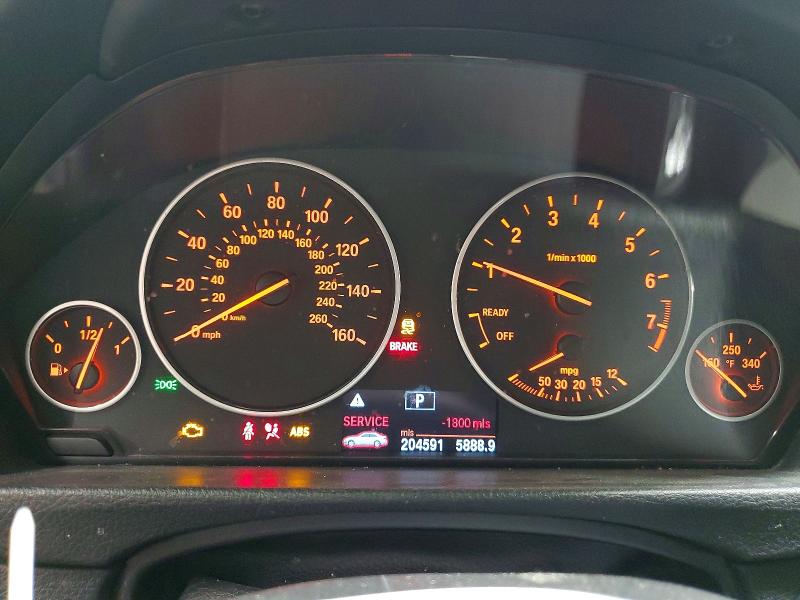 Photo 9 from auction – 2013 BMW 320 I XDRI with VIN WBA3C3C57DF979626