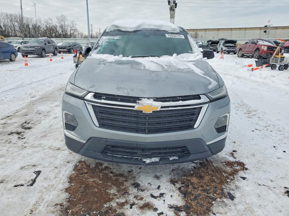 Photo 5 from auction – 2023 CHEVROLET TRAVERSE with VIN 1GNERFKW3PJ117552