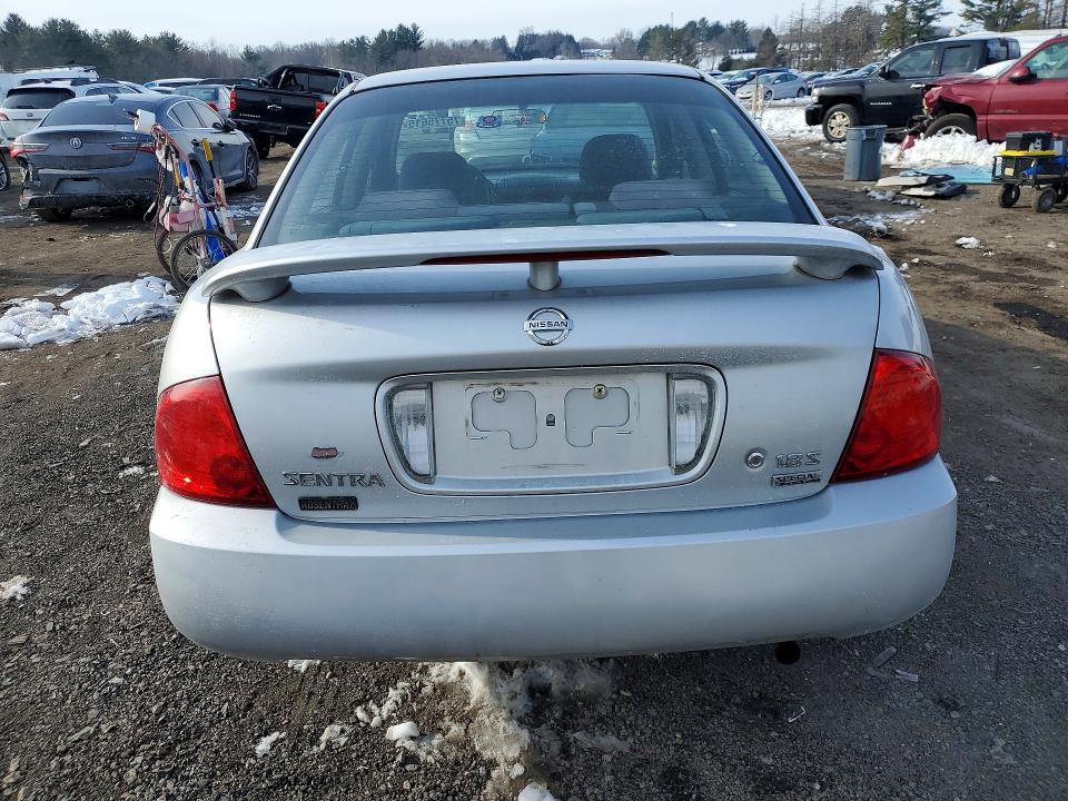 Photo 6 from auction – 2006 NISSAN SENTRA 1.8 with VIN 3N1CB51D36L545355