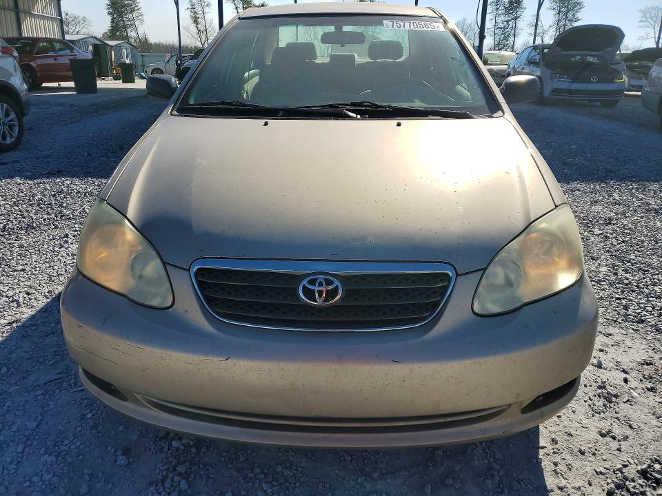 Photo 5 from auction – 2007 TOYOTA COROLLA CE with VIN 1NXBR32E77Z783535