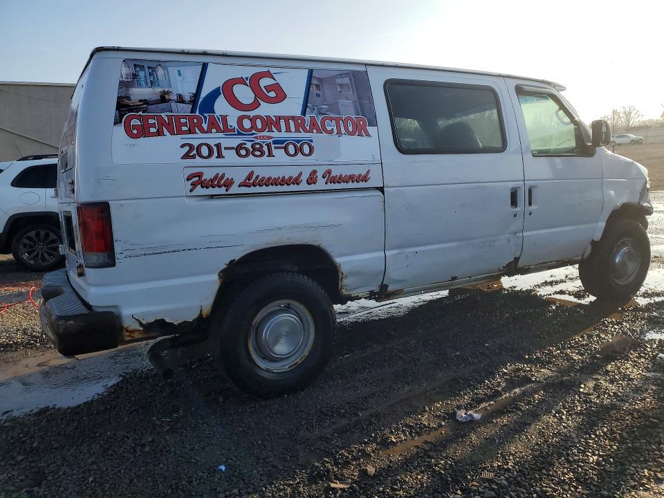 Photo 3 from auction – 2002 FORD ECONOLINE with VIN 1FTNE24L92HA55705