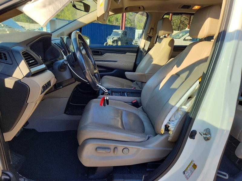 Photo 7 from auction – 2018 HONDA ODYSSEY EX with VIN 5FNRL6H72JB059928