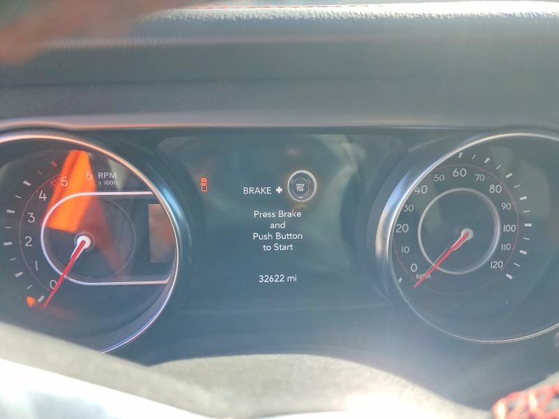 Photo 9 from auction – 2022 JEEP GLADIATOR with VIN 1C6JJTBM8NL153872