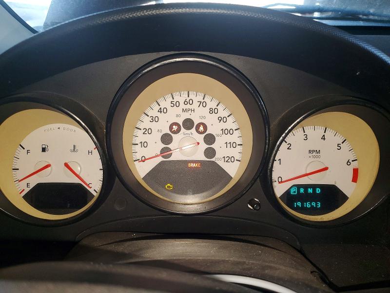 Photo 9 from auction – 2008 DODGE CALIBER with VIN 1B3HB48B48D524591