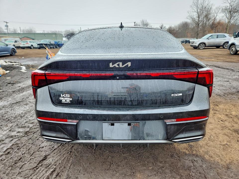 Photo 6 from auction – 2025 KIA K5 with VIN KNAG64J74S5352923