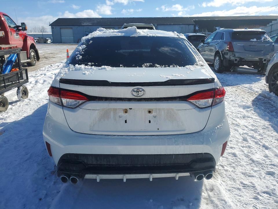 Photo 6 from auction – 2021 TOYOTA COROLLA with VIN JTDEPMAE6MJ168342