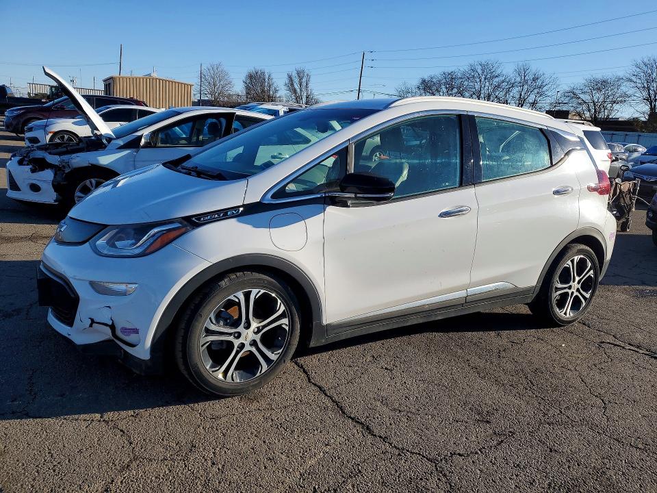 CHEVROLET BOLT EV 2018 with VIN 1G1FX6S06J4138215 - Photo from auction
