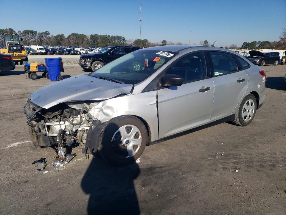 FORD FOCUS S 2012 with VIN 1FAHP3E23CL243675 - Photo from auction