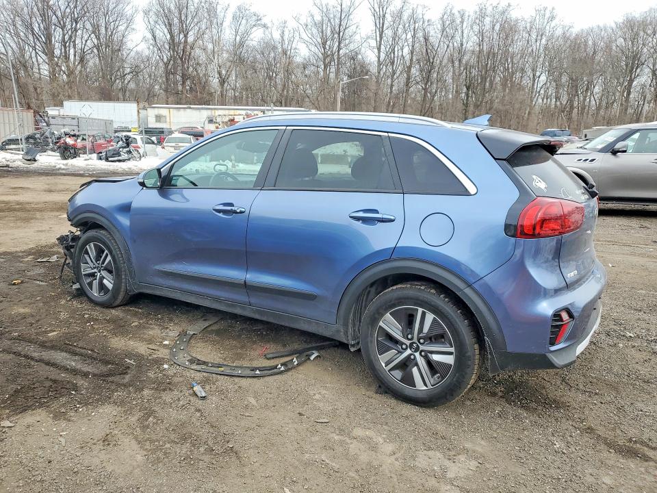 Photo 2 from auction – 2020 KIA NIRO with VIN KNDCE3LC3L5369240