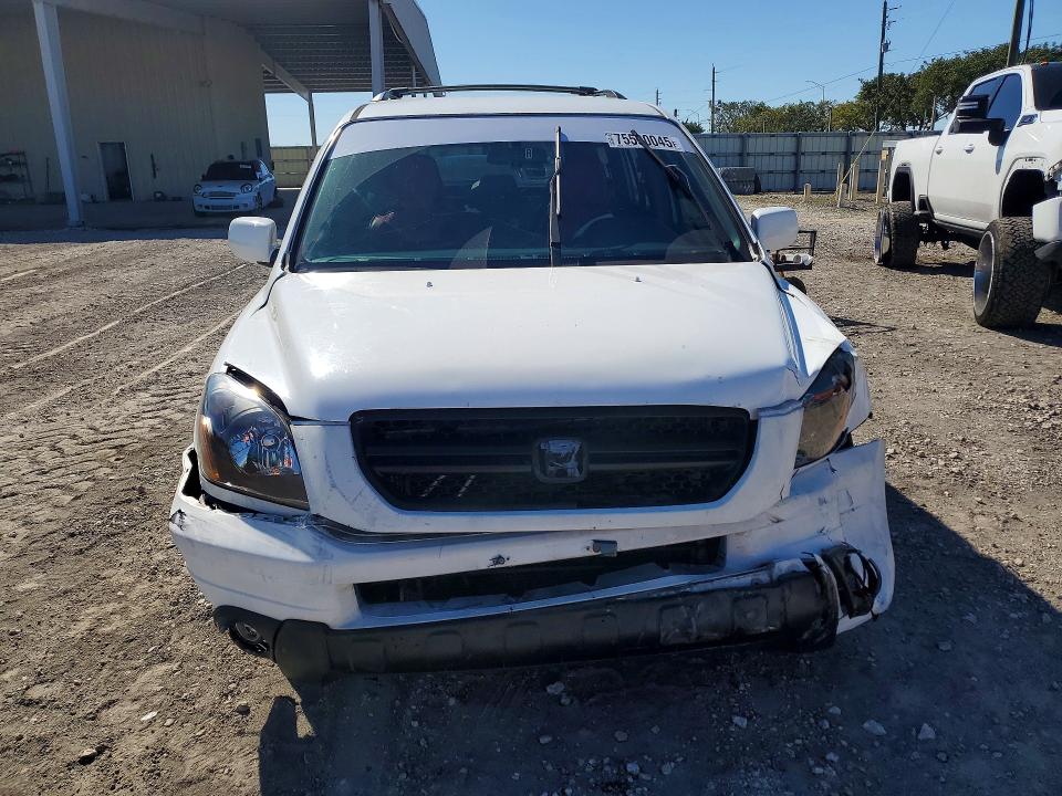 Photo 5 from auction – 2004 HONDA PILOT EXL with VIN 2HKYF18664H523225