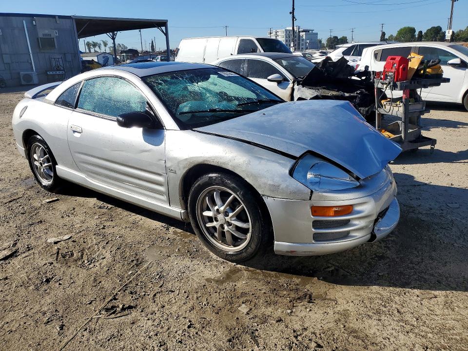Photo 4 from auction – 2001 MITSUBISHI ECLIPSE with VIN 4A3AC54H21E174064
