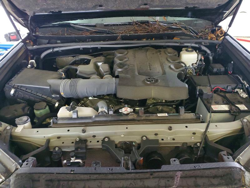 Photo 11 from auction – 2023 TOYOTA 4RUNNER with VIN JTEPU5JR1P6159724