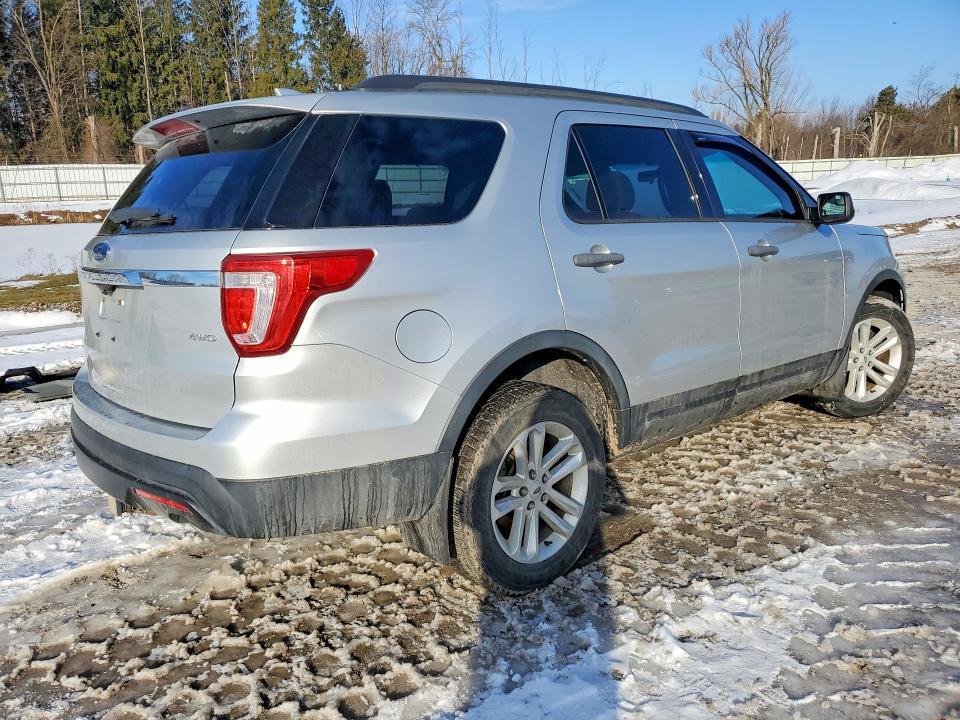 Photo 3 from auction – 2016 FORD EXPLORER with VIN 1FM5K8B86GGB40309