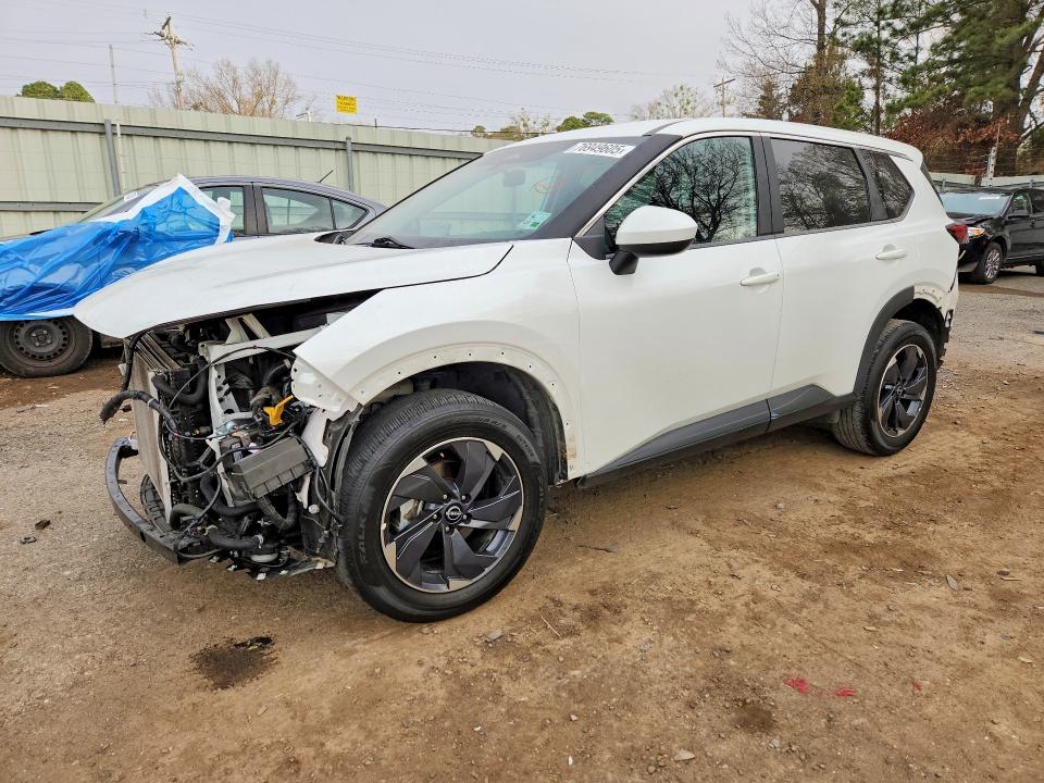 Photo 1 from auction – 2024 NISSAN ROGUE with VIN 5N1BT3BA5RC694084
