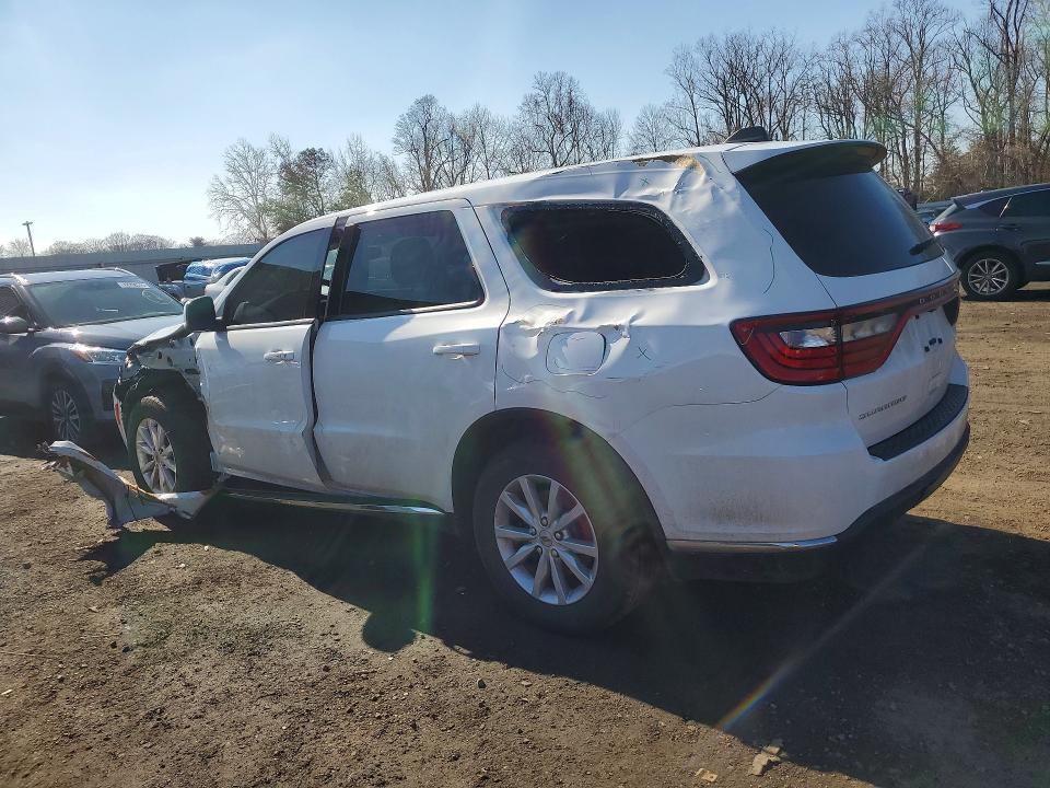Photo 2 from auction – 2021 DODGE DURANGO with VIN 1C4RDHAG0MC598231