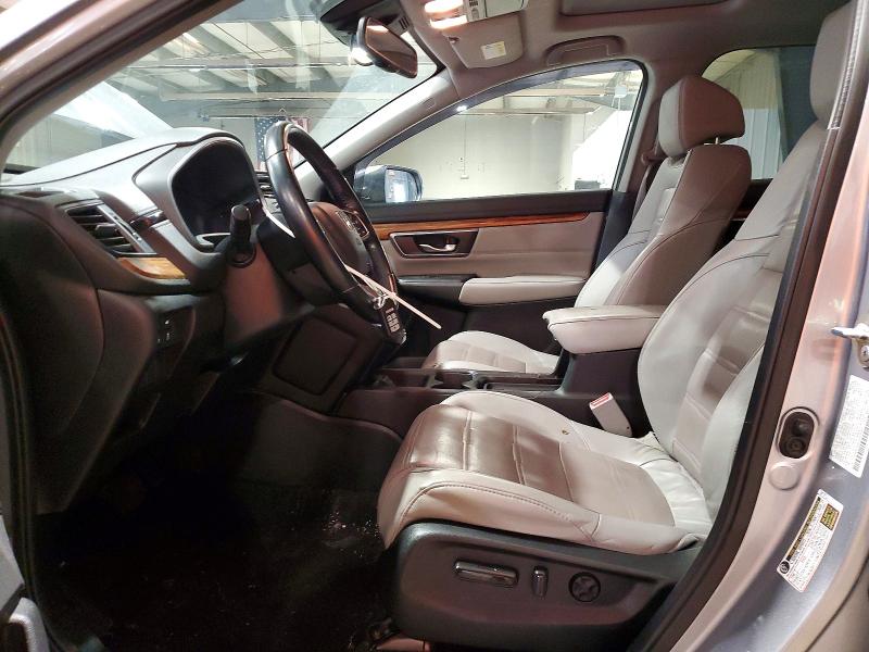 Photo 7 from auction – 2018 HONDA CR-V with VIN 2HKRW2H80JH693099