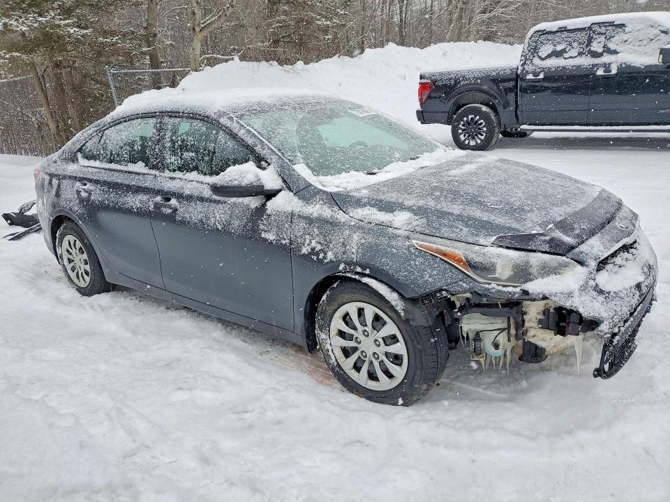 Photo 4 from auction – 2019 KIA FORTE FE with VIN 3KPF24AD8KE091980