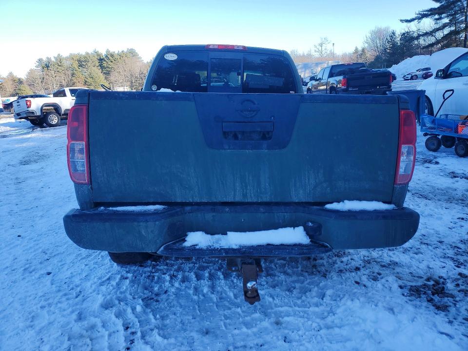 Photo 6 from auction – 2005 NISSAN FRONTIER K with VIN 1N6AD06W15C446942