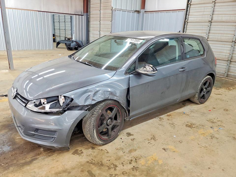 Photo 1 from auction – 2015 VOLKSWAGEN GOLF with VIN 3VW817AU7FM019965